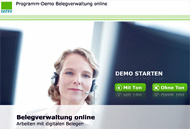 Belegverwaltung Online - Demo-Video
